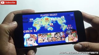 Descarga El Clasico Juego De Street Fighter II Para Android GRATIS