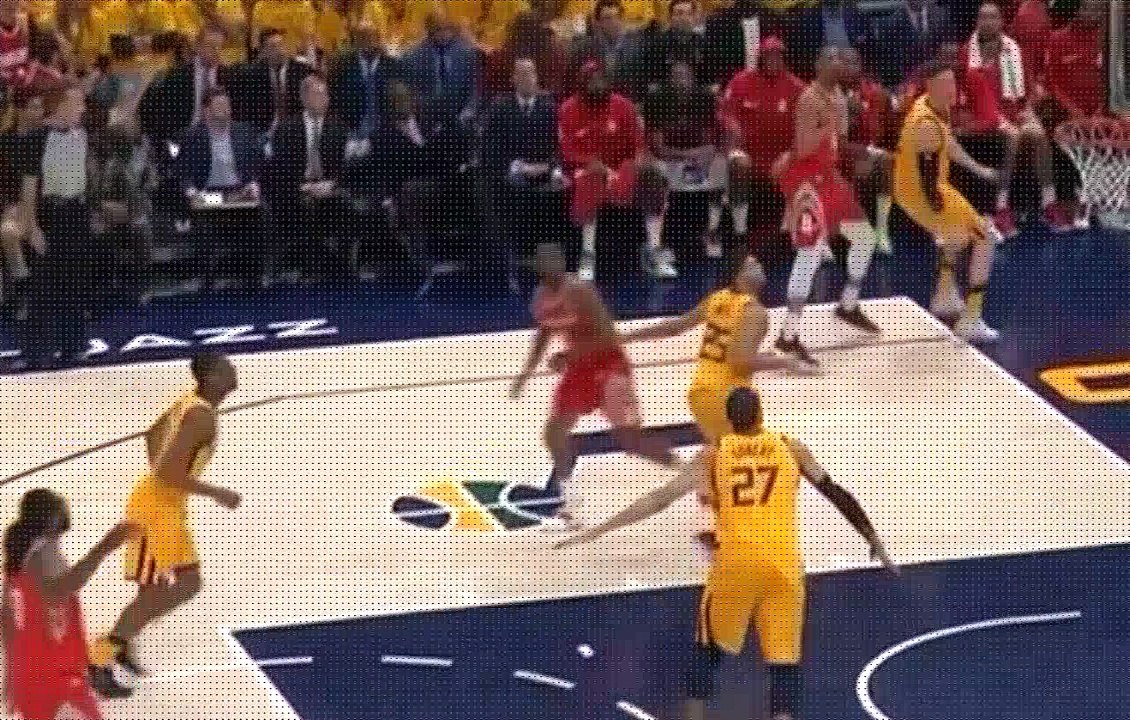 Chris Paul Full Highlights WCSF Game 4 Houston Rockets vs Jazz 27-9-6 FreeDawkins - @ChrisPaul