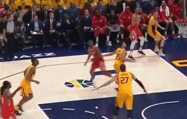 Chris Paul Full Highlights WCSF Game 4 Houston Rockets vs Jazz 27-9-6 FreeDawkins - @ChrisPaul