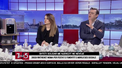 7pa5 - Shteti solidar me njerezit në nevojë - 20 Dhjetor 2017 - Show - Vizion Plus