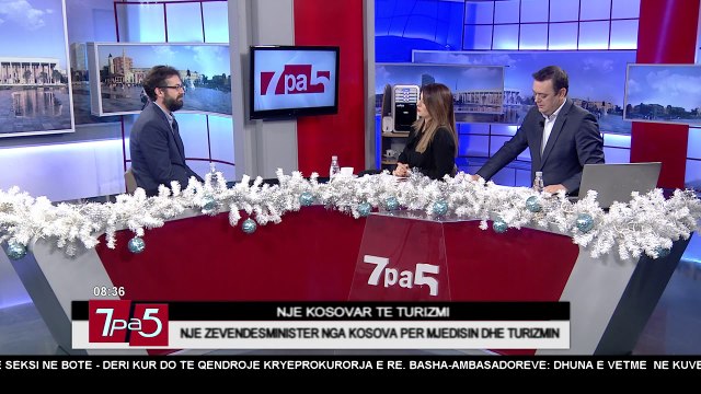 7pa5 - Një Kosovar te turizmi - 20 Dhjetor 2017 - Show - Vizion Plus