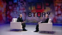 Talat Xhaferi në Top Story  - Top Channel Albania - News - Lajme