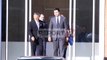 Report TV - Dy ditë pas protestës së opozitës , ambasadori Lu takim me Bashën në selinë e PD