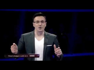 Sonila Xinxo, fituese e dhuratës për lojën e publikut në 100 Milionë