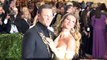 Tom Brady and Gisele Bündchen at #HeavenlyBodies: Fashion & the Catholic Imagination Costume Institute Gala at the Metropolitan Museum of Art in New York city.