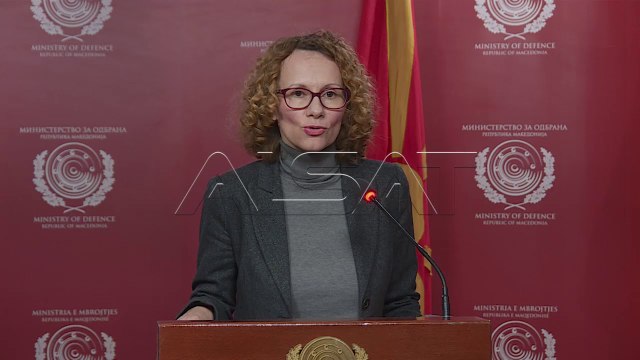 Шекеринска: Јубилејна награда за сите припадници на МО и АРМ со 15 и повеќе години стаж