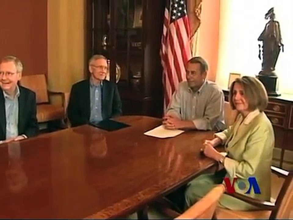 美自动削减开支之争保守派获胜?