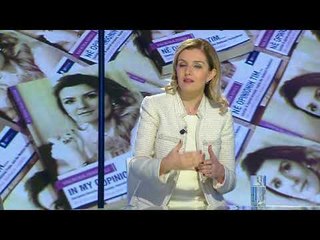 "Në opinionin tim",  Valbona Zeneli e ftuar në Ora News