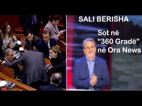 LIVE/ '360 gradë' nga Artur Zheji- Sekretet politike dhe taktike të Sali Berishës (19 dhjetor 2017)