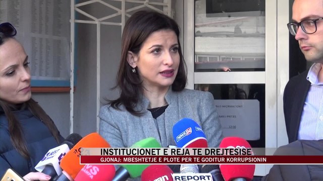 Institucionet e reja të drejtësisë - News, Lajme - Vizion Plus