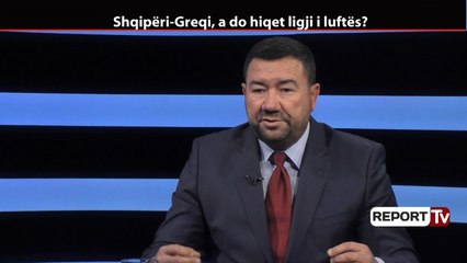 Report TV - Marko: Greqia pengon zgjidhjen e problemeve Shqipëri-Maqedoni