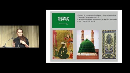 Parcours de couleurs et significations au musée nationale d'Arabie Saoudite.