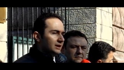 Report TV  - Salianji: Ne Mbrojtëm vetëm Kushtetutën