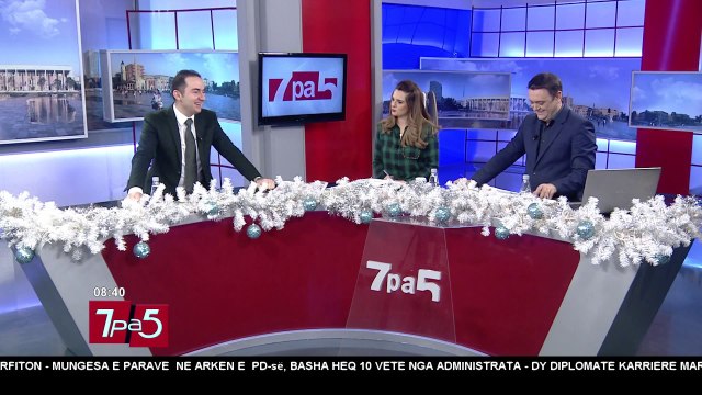 7pa5 - PD bëhet gati për protesta në muajin janar - 21 Dhjetor 2017 - Show - Vizion Plus