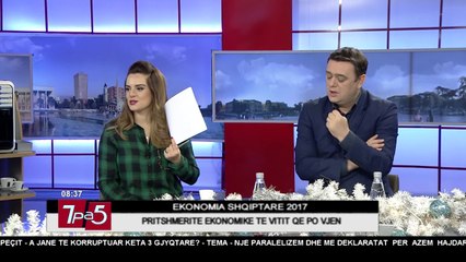 7pa5 - Ekonomia shqiptare 2017 - 21 Dhjetor 2017 - Show - Vizion Plus