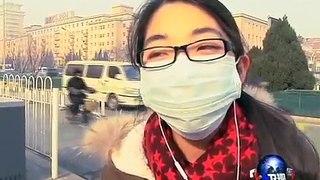 北京空污严重，居民忿忿不满