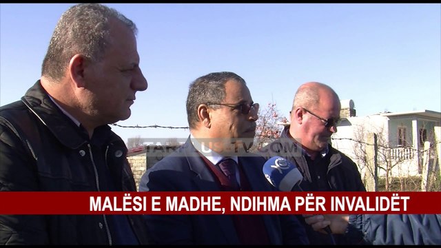 MALËSI E MADHE, NDIHMA PËR INVALIDËT
