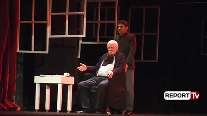 Report TV - Arbana shënon sukses me “Babain” në Teatrin Kombëtar