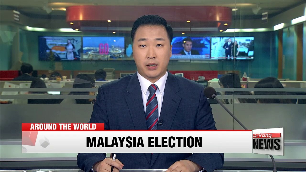 Malaysia's opposition beats ruling coalition in general election