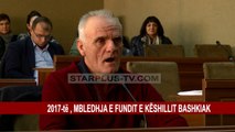 2017-të , MBLEDHJA E FUNDIT E KËSHILLIT BASHKIAK