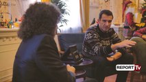 Report TV - Veliaj i jep Çelësin e qytetit kompozitorit  italian, Cocciante: Tirana po rilind!