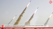 Iran Fires Rockets At Golan Heights, Israel Retaliates