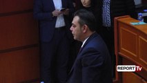 Report TV - Miratohet buxheti 2018 për Bashkinë e Tiranës. bojkoton opozita