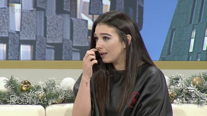 Rudina/ Vellai dhe nena surprizojne Jonida Vokshin (21.12.17)