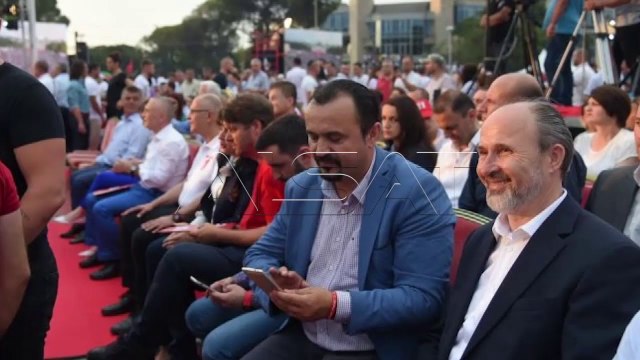 Џафери во Пустец, средба со заменикот на Темелко