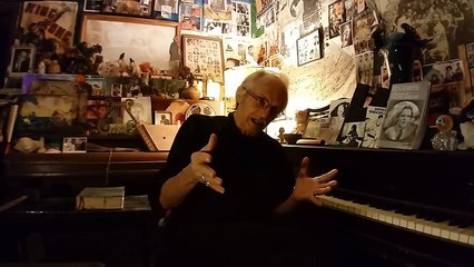 George Figgs on “La Strada”