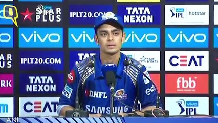 IPL 2018- Ishan Kishan Speaks After Scoring Second-Fastest IPL Fifty