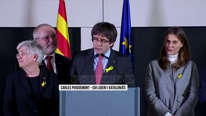 Puidgemont: Shteti spanjoll u mund - Top Channel Albania - News - Lajme
