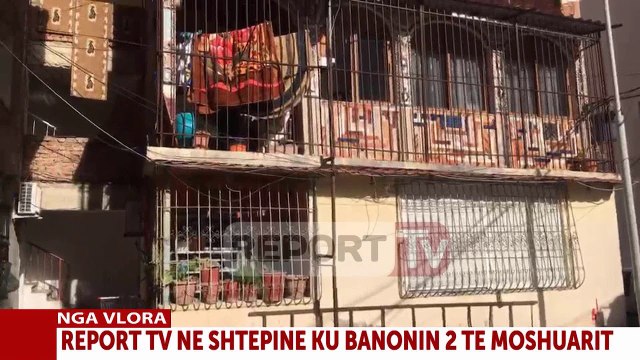 Report TV - Vlorë, asfiksohen nga rrjedhja e gazit në banesë, humbin jetën cifti i të moshuarve