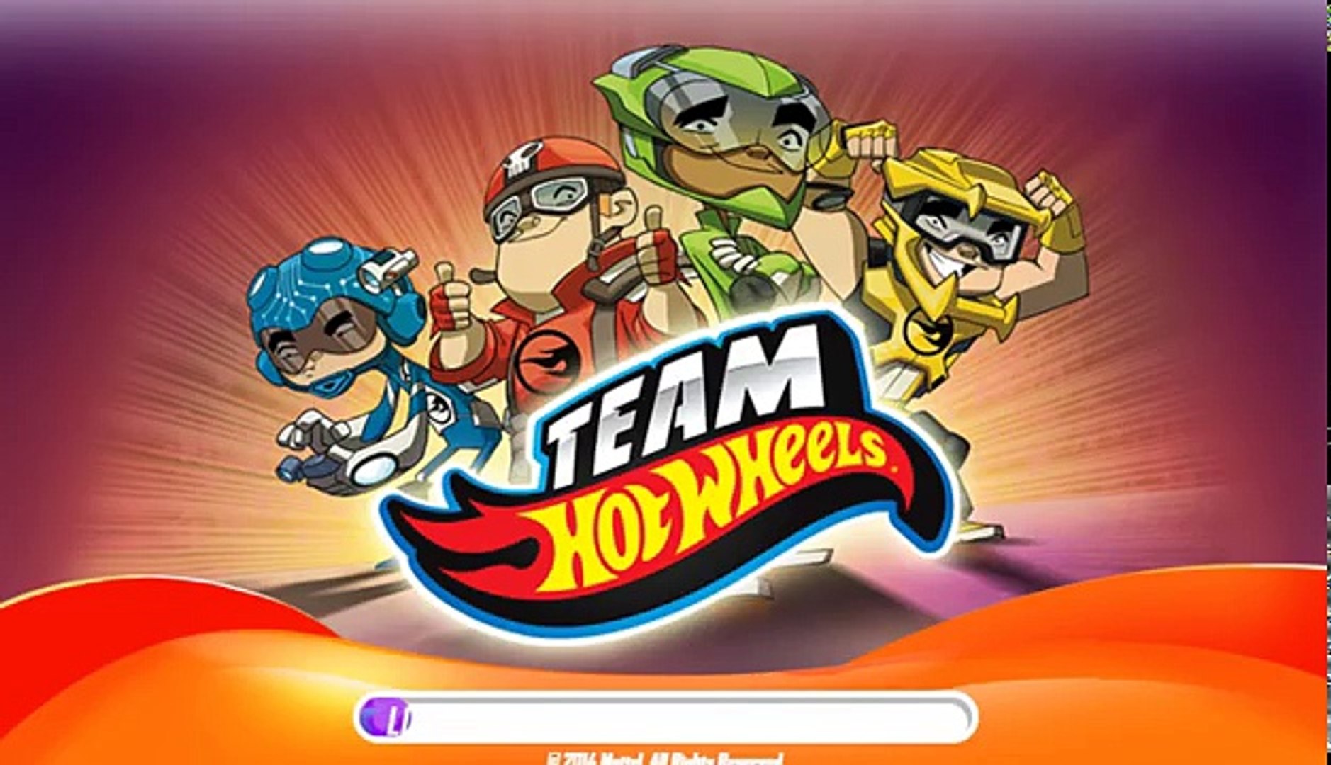 Team hot hot sale wheels games