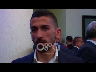 Ora News- Lilaj futbollisti i vitit: Festoj me shokët, pastaj të shikojmë për të ardhmen