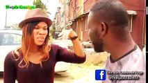 So funny Imagine After He Carried 50litres of Water 9Storey Buildings Up For Her... Lol Naija Craziest