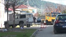 Report TV - Elbasan, atentat ndaj fisit Çapja, nuk ka të lënduar, autorët djegin makinën