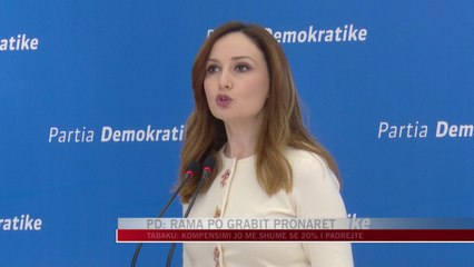 Tabaku: Rama plan për të grabitur pronat - News, Lajme - Vizion Plus