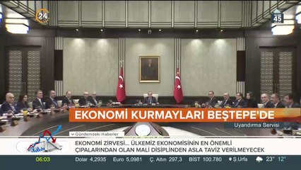 Ekonomi zirvesi toplandı