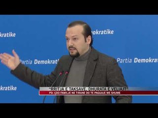 PD: çdo familje në Tiranë do të paguajë më shumë - News, Lajme - Vizion Plus