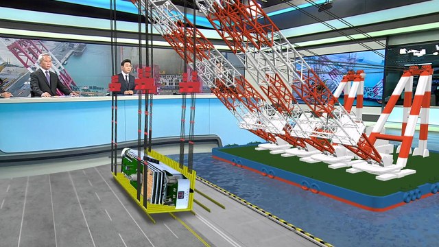 세월호, 4년 만에 선체 직립 / YTN