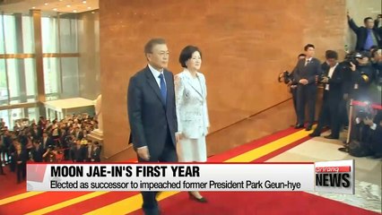 From candlelight vigils to historic inter-Korean summit, "Peace, a New Start"