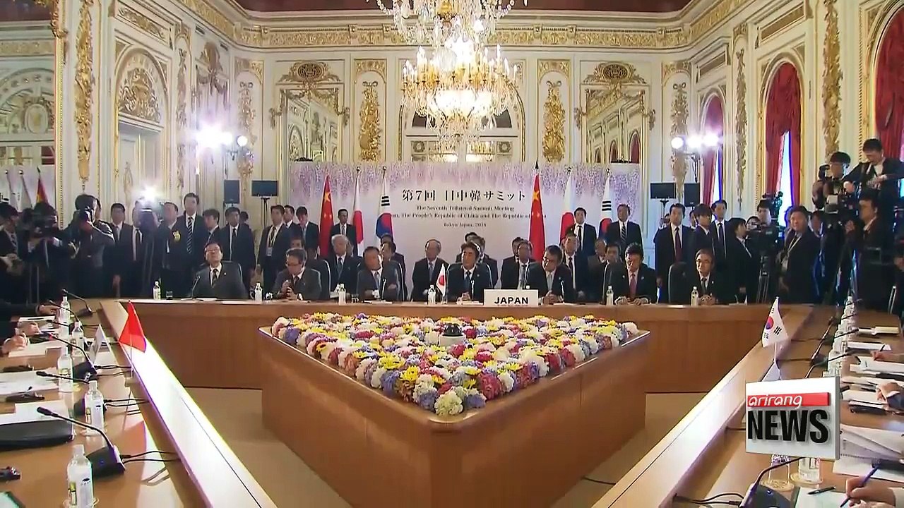 Seoul, Tokyo, Beijing welcome Panmunjom Declaration, pledge cooperation