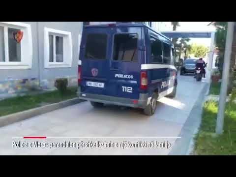 Ora News- Vlorë, arrestohet 36-vjeçari që dhunoi gruan dhe kanosi me thikë vjehrrin e kunatin