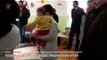 Report TV - Festat e fundvitit, policia e Vlorës dhurata për Shtëpinë e Fëmijës