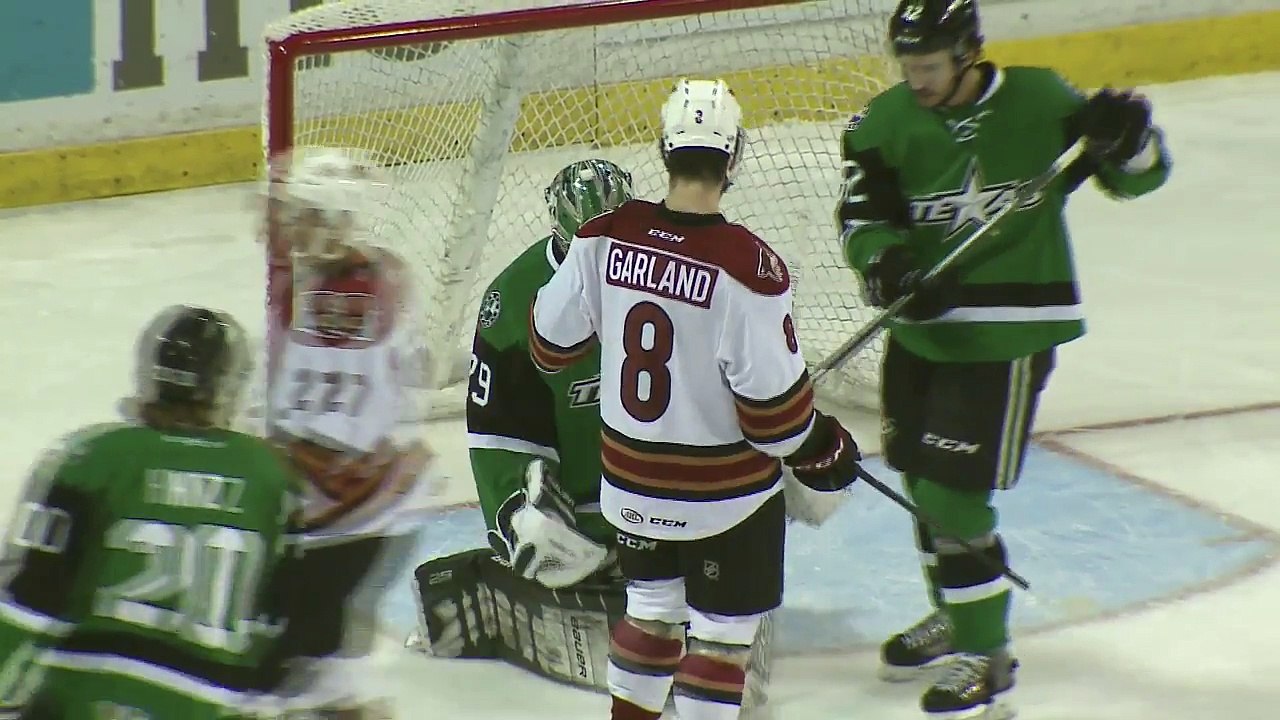 AHL Tucson Roadrunners 0 at Texas Stars 2