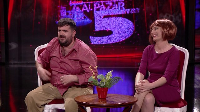 Al Pazar - Pjesa e trete - 23 Dhjetor 2017 - Show Humor - Vizion Plus