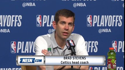 Brad Stevens Game 5 Celtics vs. 76ers postgame press conference