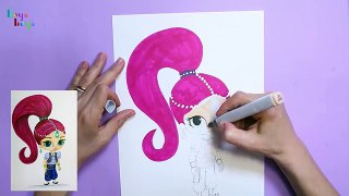 Shimmer And Shime | Çizim Teknikleri | Boya Boya