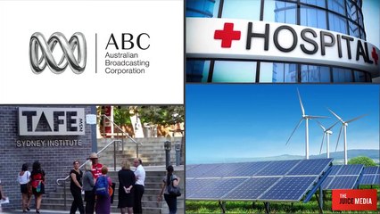 Honest Government Ad | Trickledown Economics